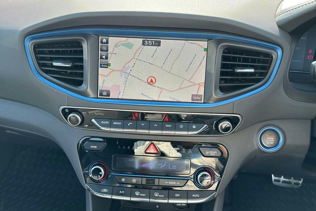 Hyundai Ioniq 1.6 Gdi Hybrid Premium Dct Black #28