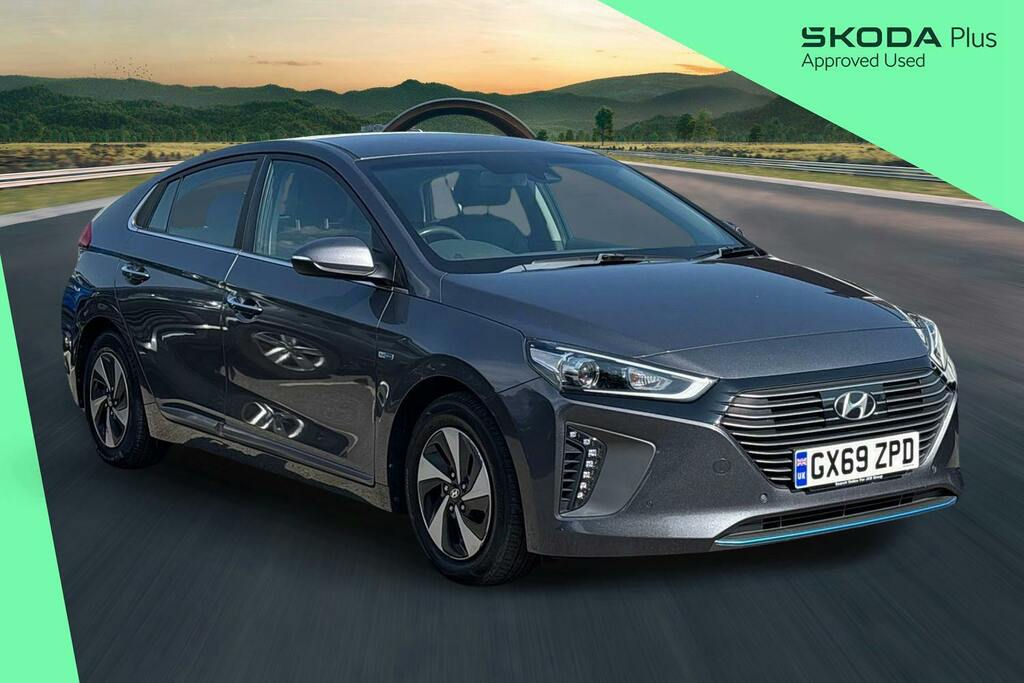 Hyundai Ioniq 1.6 H Gdi Premium Se Hatchback Hybrid D Grey