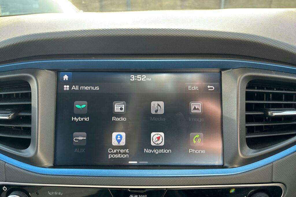Hyundai Ioniq 1.6 Gdi Hybrid Premium Dct Black #30