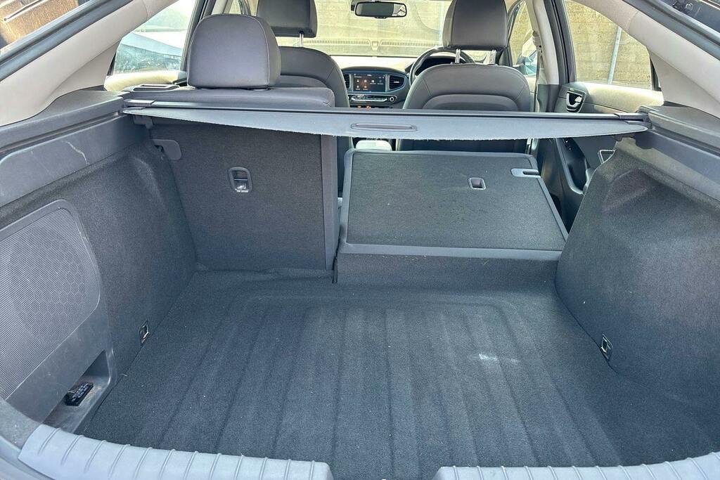 Hyundai Ioniq 1.6 Gdi Hybrid Premium Dct Black #48