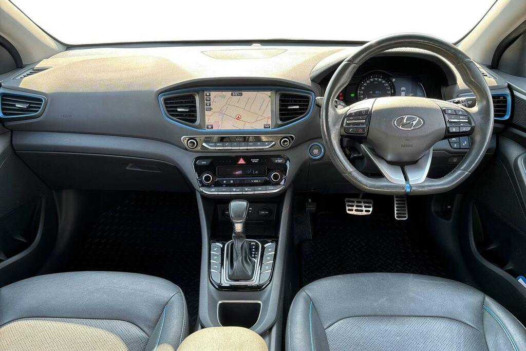 Hyundai Ioniq 1.6 Gdi Hybrid Premium Dct Black #11