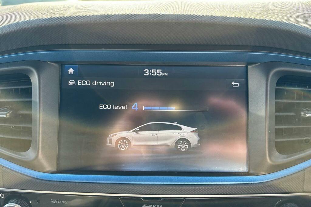 Hyundai Ioniq 1.6 Gdi Hybrid Premium Dct Black #35