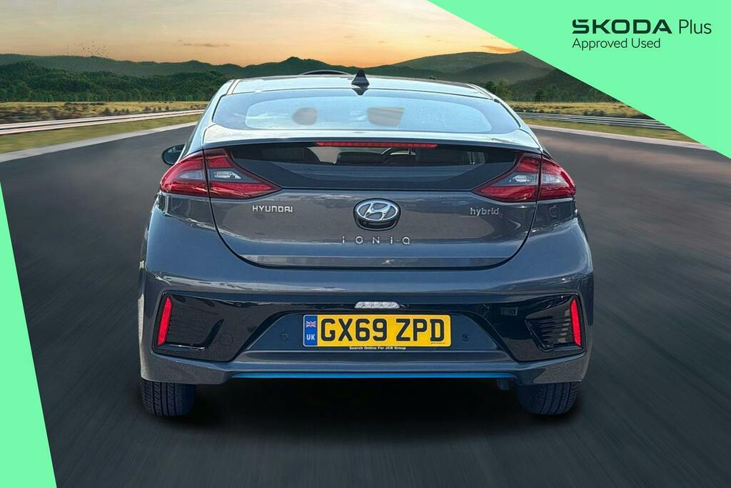 Hyundai Ioniq 1.6 Gdi Hybrid Premium Dct Black #7