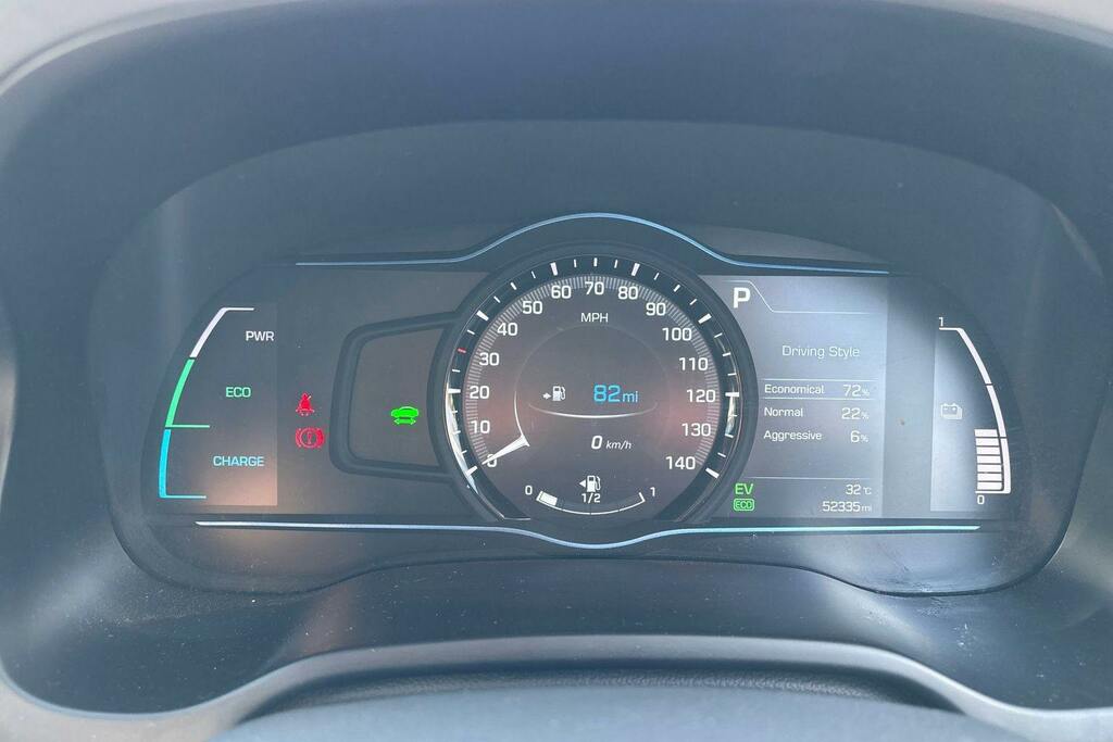 Hyundai Ioniq 1.6 Gdi Hybrid Premium Dct Black #16