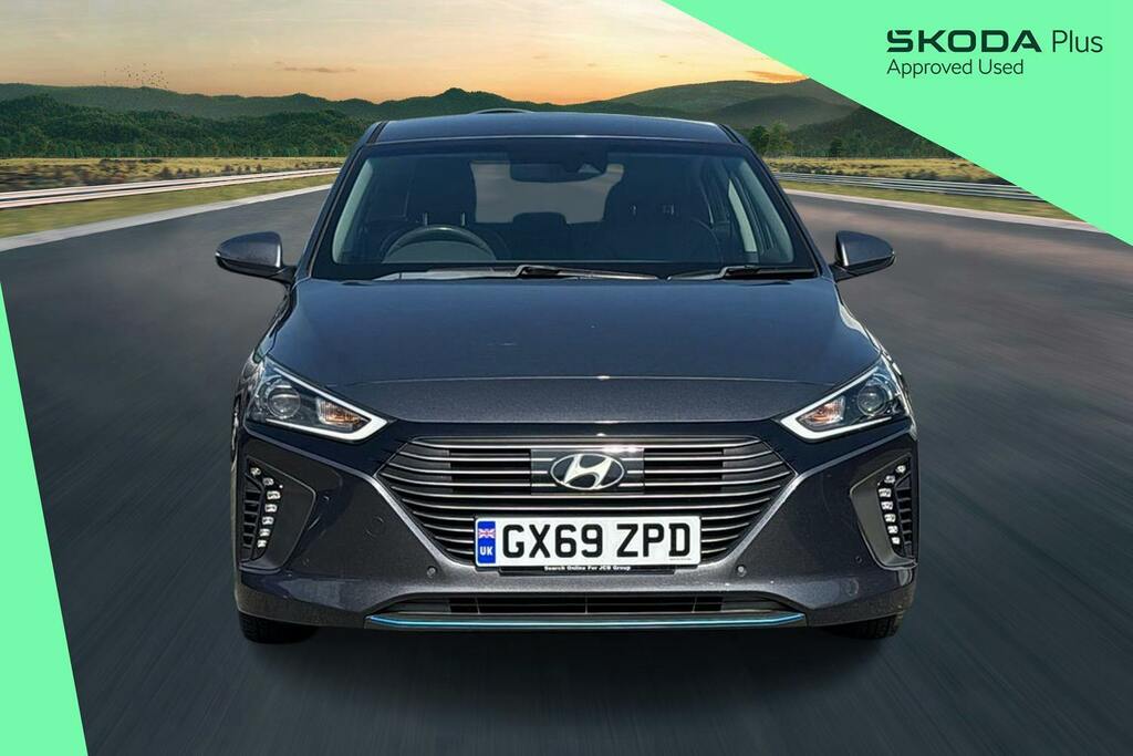 Hyundai Ioniq 1.6 Gdi Hybrid Premium Dct Black #8