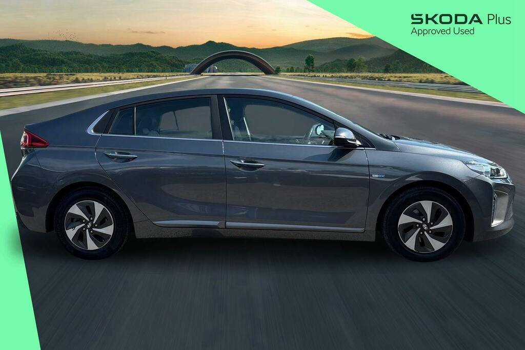 Hyundai Ioniq 1.6 H Gdi Premium Se Hatchback Hybrid D Grey #4