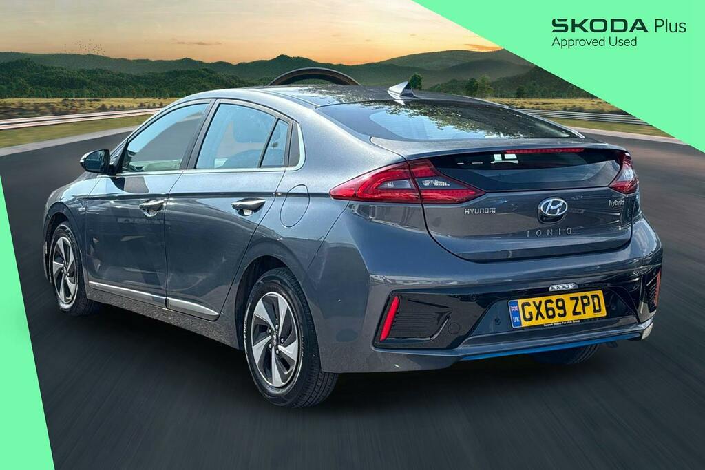 Hyundai Ioniq 1.6 H Gdi Premium Se Hatchback Hybrid D Grey #3