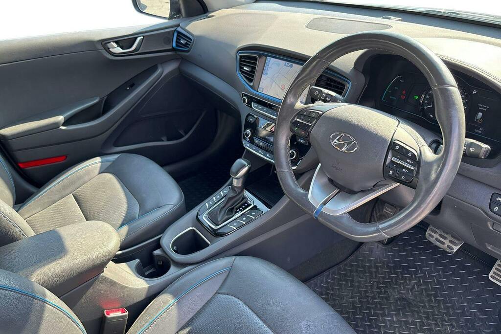 Hyundai Ioniq 1.6 H Gdi Premium Se Hatchback Hybrid D Grey #6