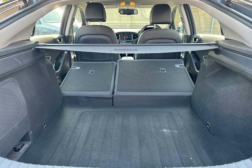 Hyundai Ioniq 1.6 Gdi Hybrid Premium Dct Black #49