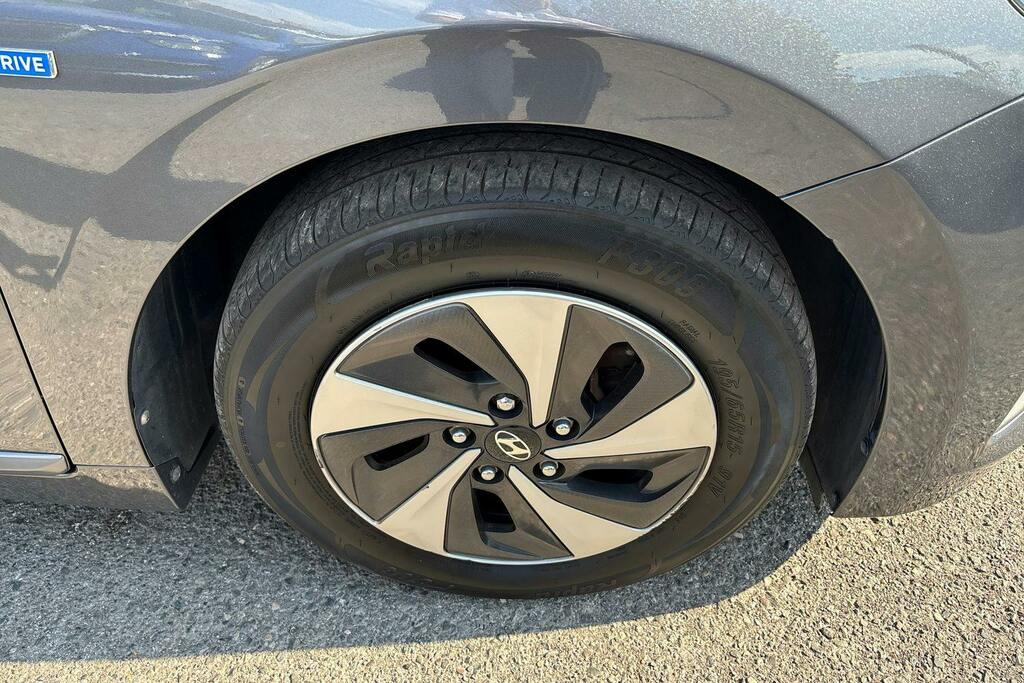 Hyundai Ioniq 1.6 H Gdi Premium Se Hatchback Hybrid D Grey #5