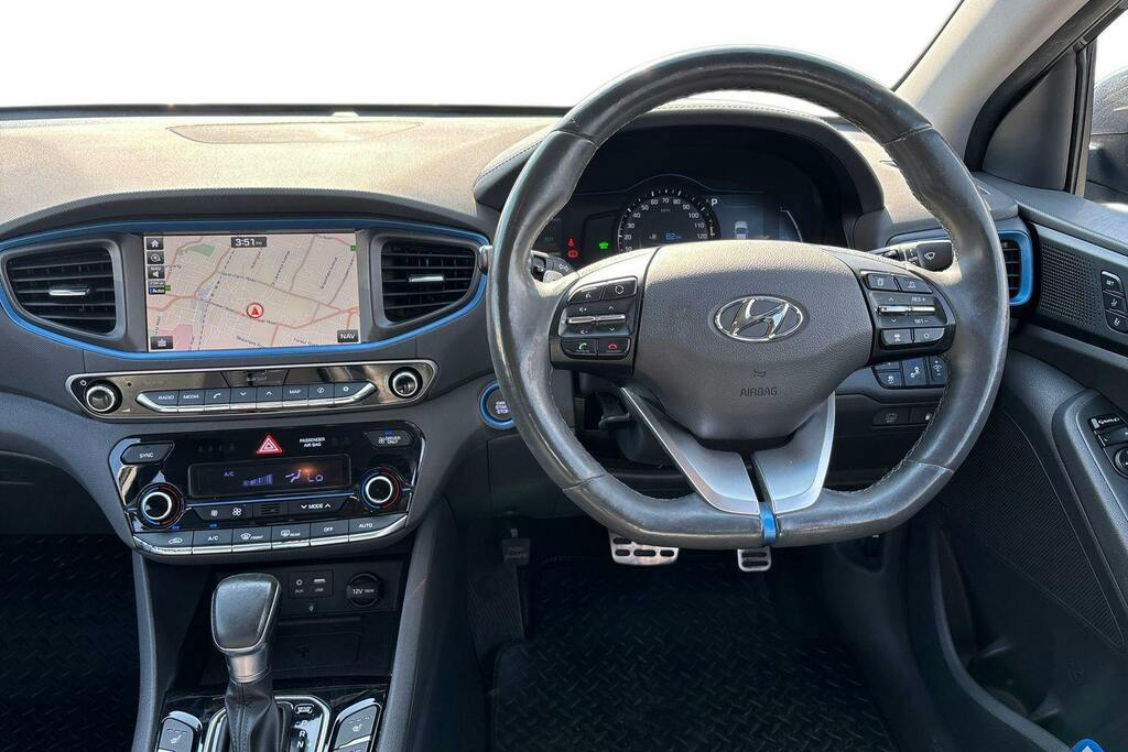 Hyundai Ioniq 1.6 Gdi Hybrid Premium Dct Black #12