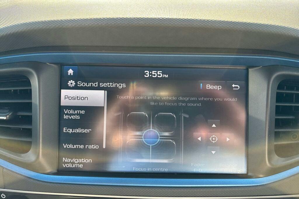 Hyundai Ioniq 1.6 Gdi Hybrid Premium Dct Black #34