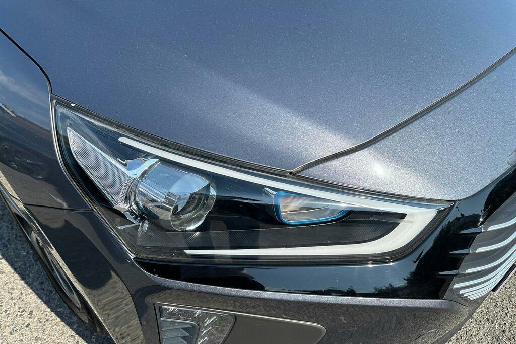 Hyundai Ioniq 1.6 Gdi Hybrid Premium Dct Black #26