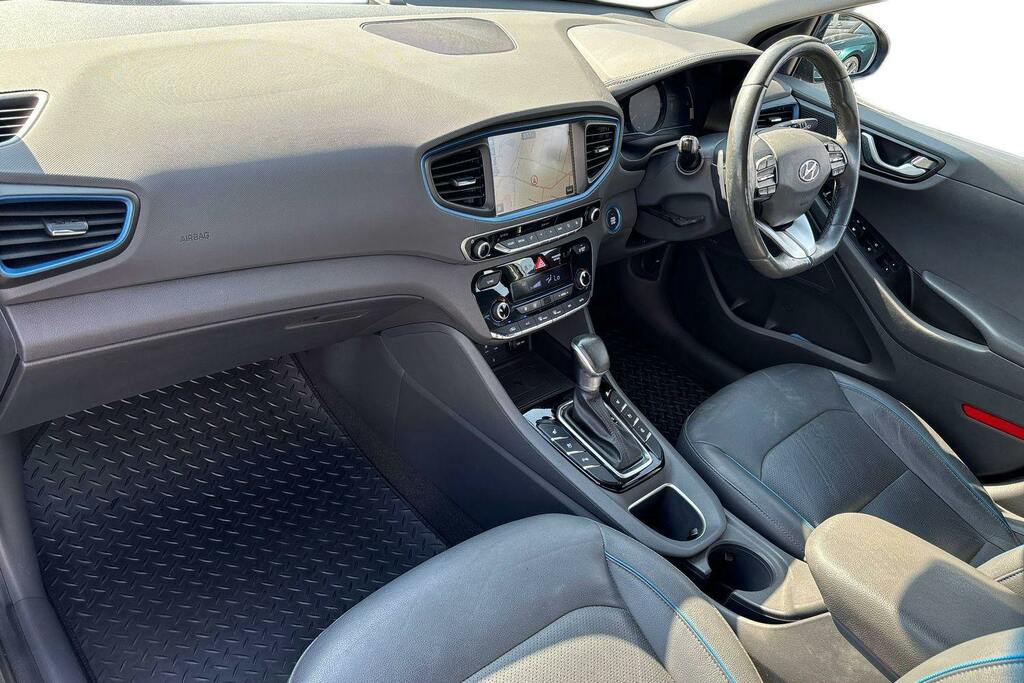 Hyundai Ioniq 1.6 H Gdi Premium Se Hatchback Hybrid D Grey #2