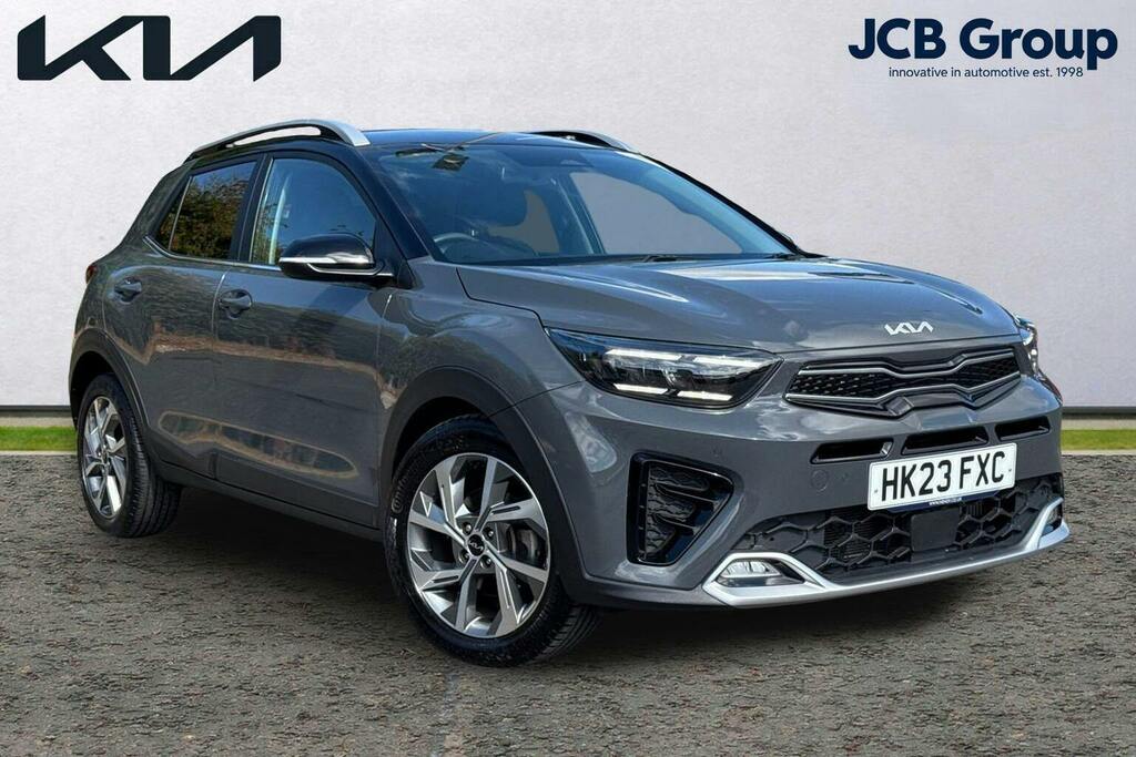 Kia Stonic 1.0 T Gdi Mhev Gt Line S Suv Hybrid Dct Grey