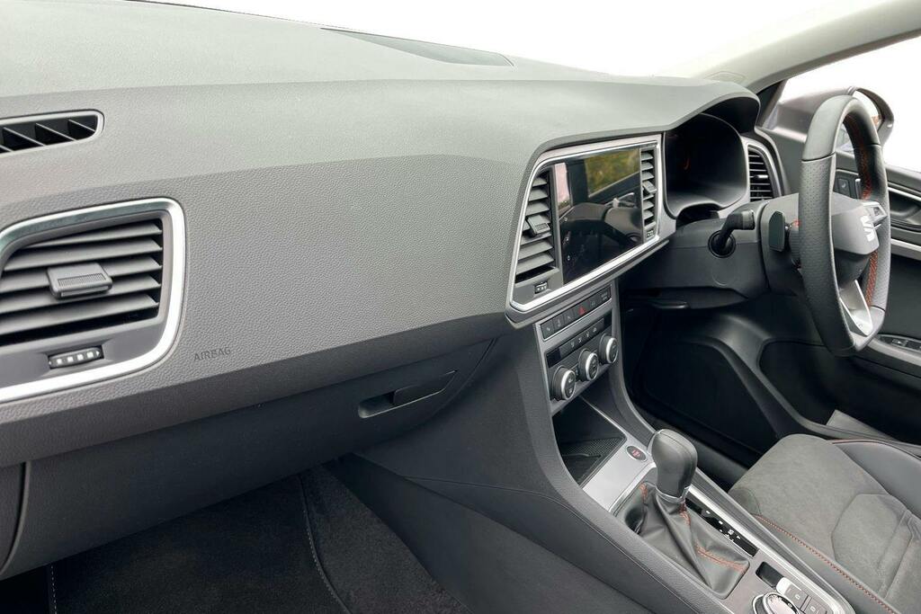 Seat Ateca 1.5 Tsi Evo Fr Line Suv Dsg Grey #2
