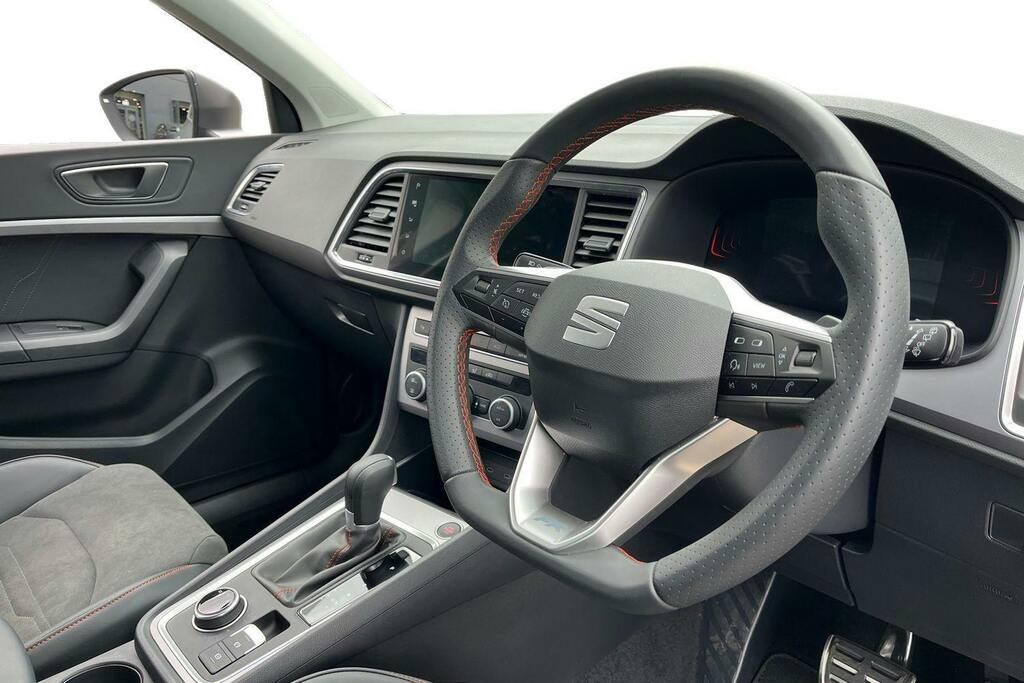 Seat Ateca 1.5 Tsi Evo Fr Line Suv Dsg Grey #6