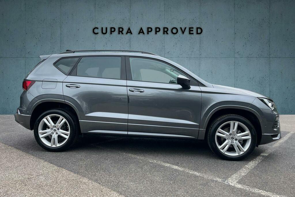 Seat Ateca 1.5 Tsi Evo Fr Line Suv Dsg Grey #4