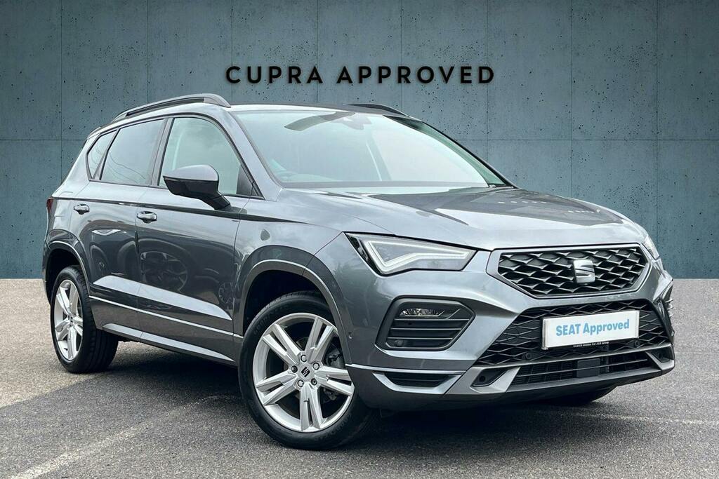 Seat Ateca 1.5 Tsi Evo Fr Line Suv Dsg Grey