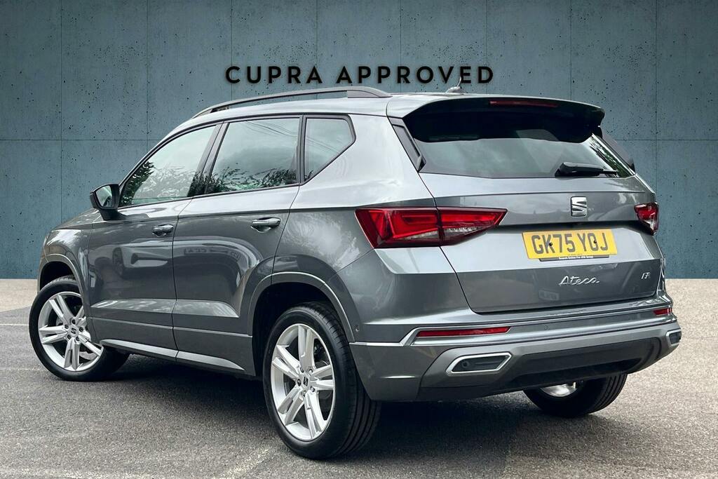 Seat Ateca 1.5 Tsi Evo Fr Line Suv Dsg Grey #3