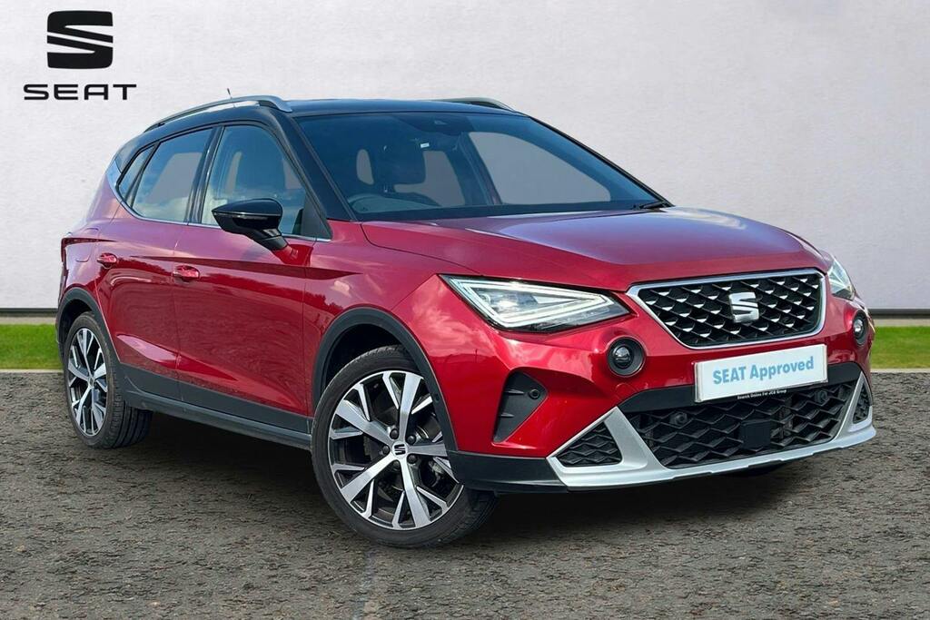 Seat Arona 1.0 Tsi Xperience Lux Suv Red