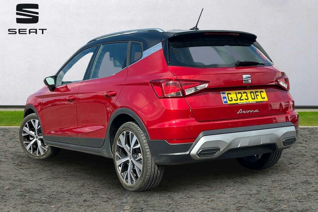 Seat Arona 1.0 Tsi Xperience Lux Suv Red #3