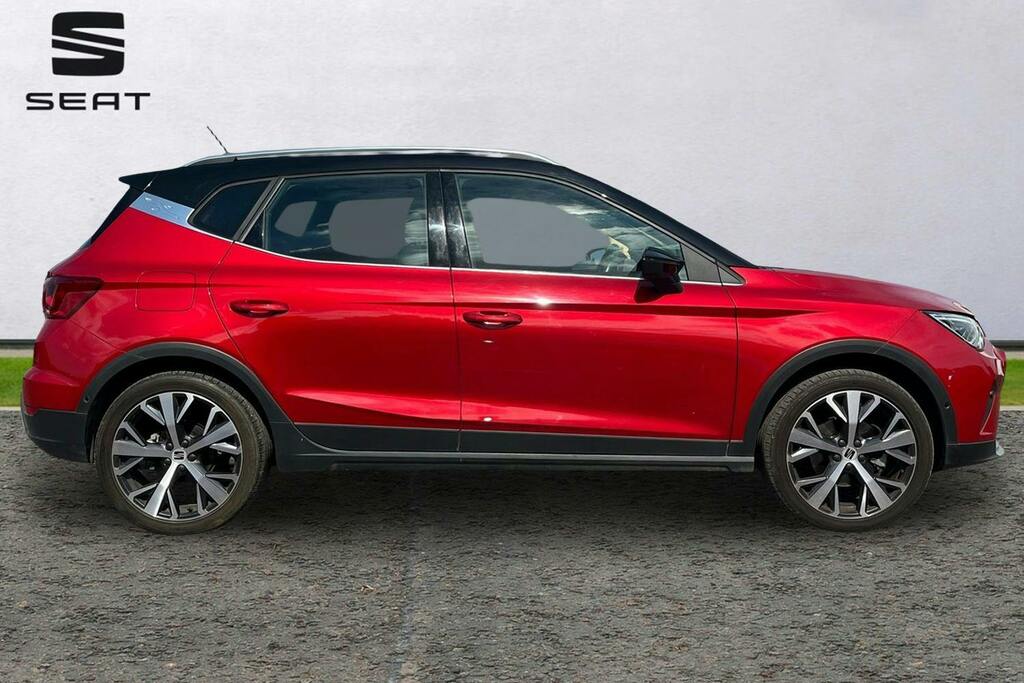 Seat Arona 1.0 Tsi Xperience Lux Suv Red #4