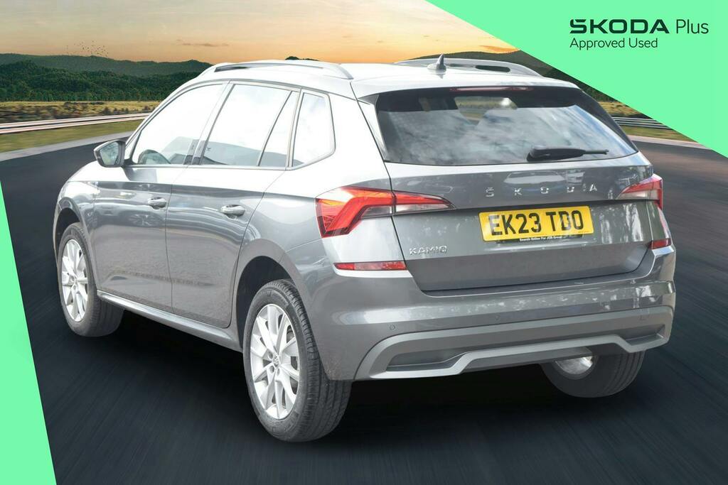 Skoda Kamiq 1.0 Tsi Se Drive Suv Dsg Grey #3