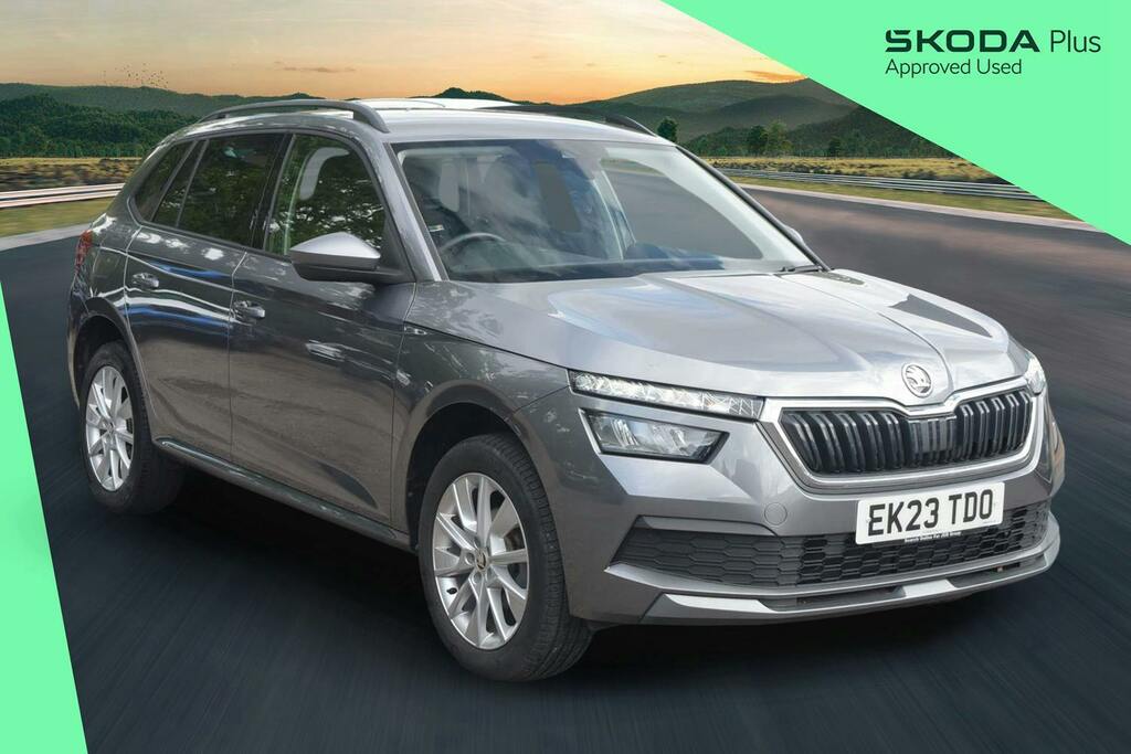 Skoda Kamiq 1.0 Tsi Se Drive Suv Dsg Grey