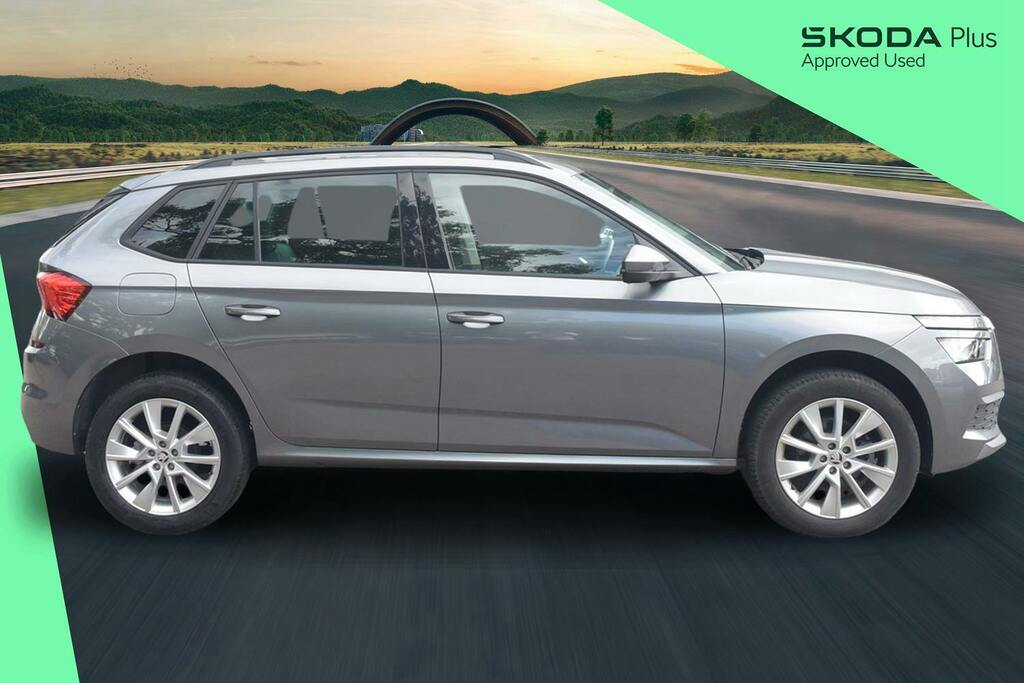Skoda Kamiq 1.0 Tsi Se Drive Suv Dsg Grey #4