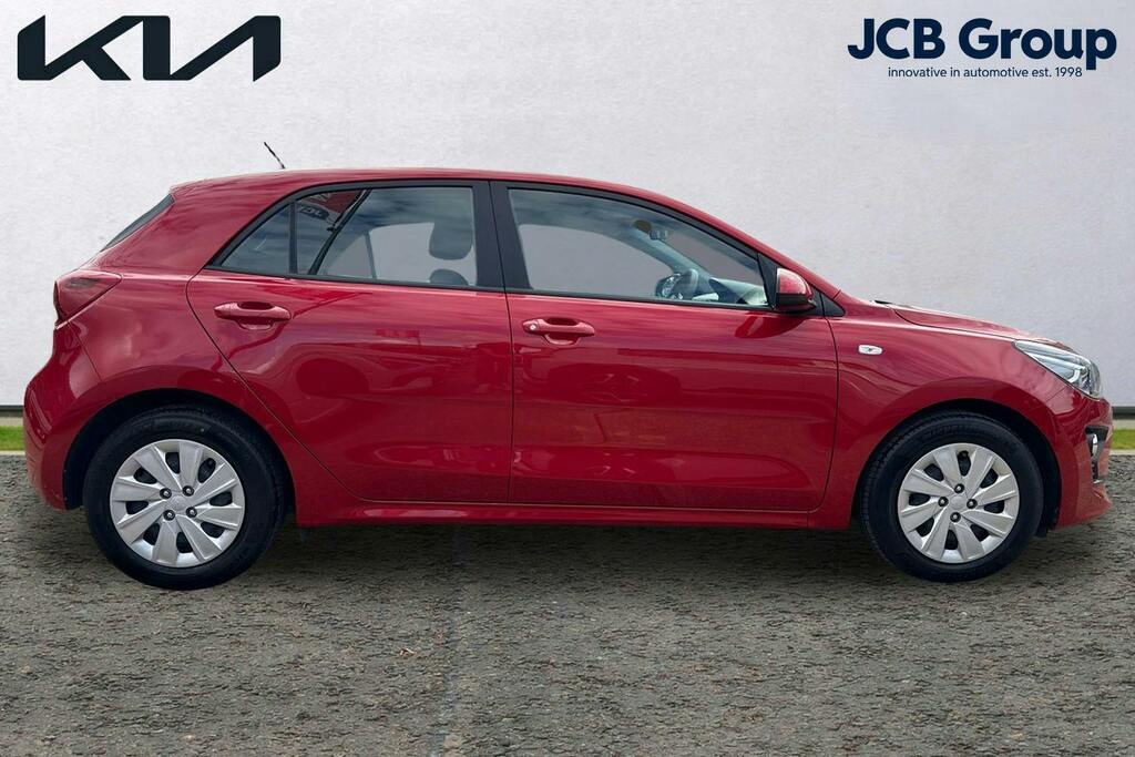 Kia RIO 1.2 1 Hatchback Red #4
