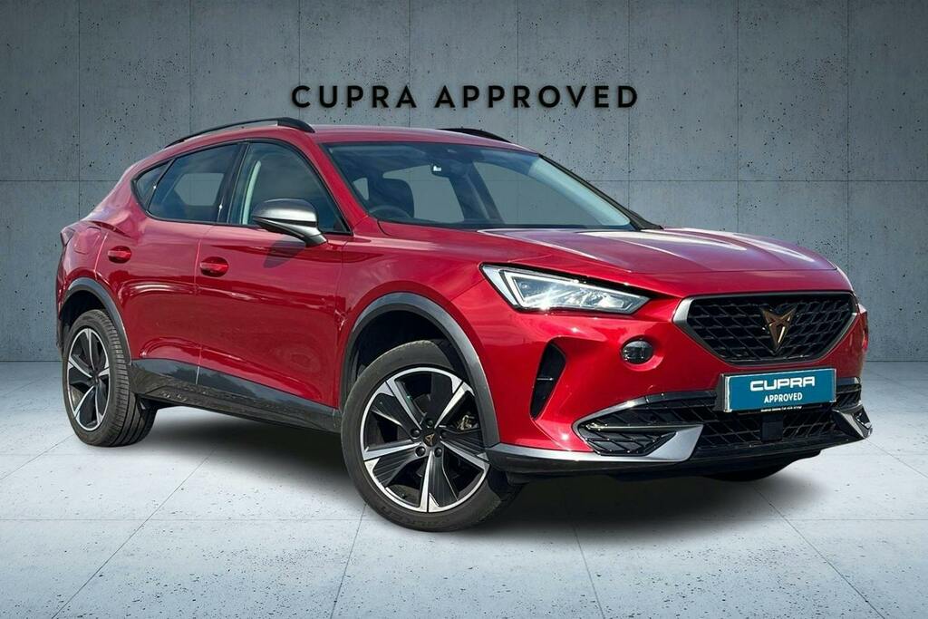 Cupra Formentor 1.5 Tsi V1 Suv Dsg Red