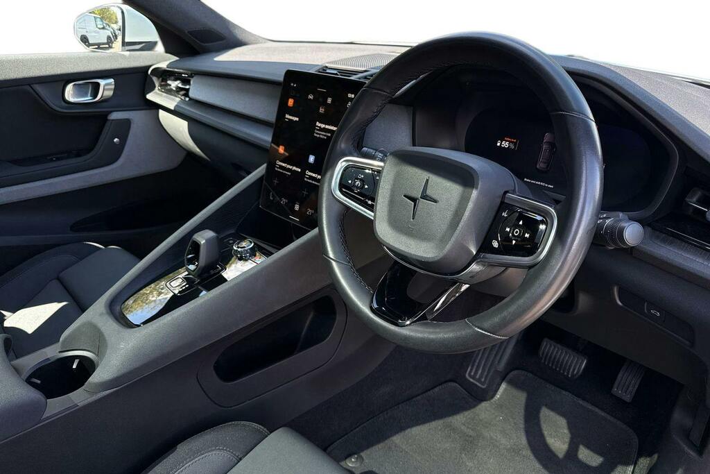 Polestar 2 Dual Motor 78Kwh Long Range Performance Fastback 5 OV72WDD Grey #6