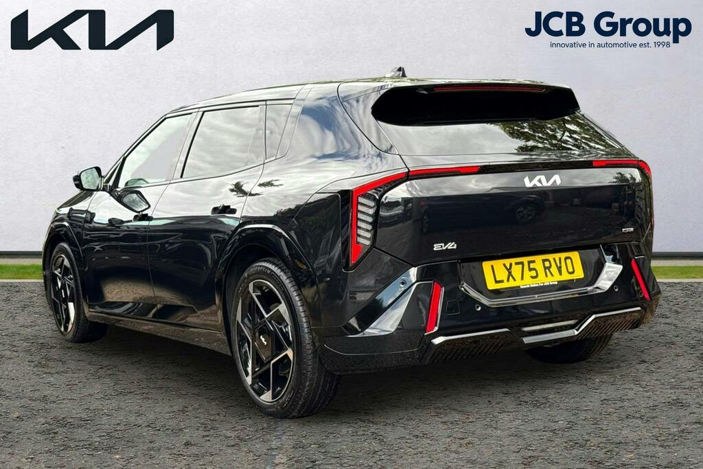 Kia EV4 81.4Kwh Gt Line Hatchback Black #3