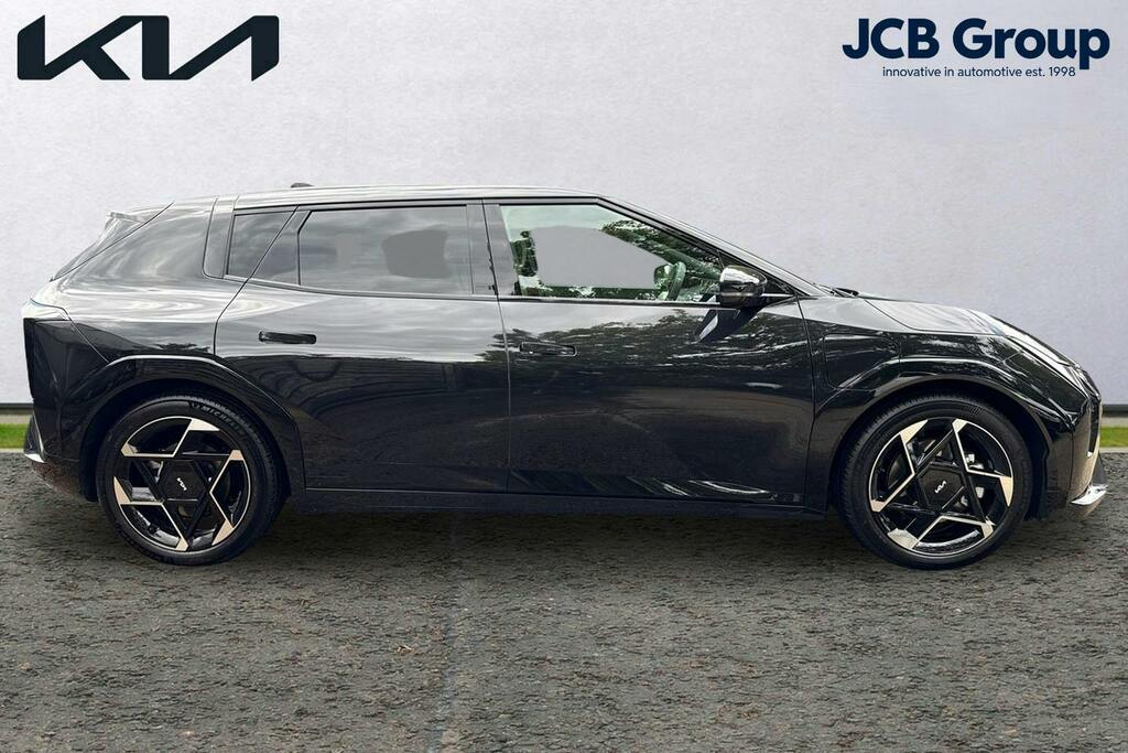 Kia EV4 81.4Kwh Gt Line Hatchback Black #4