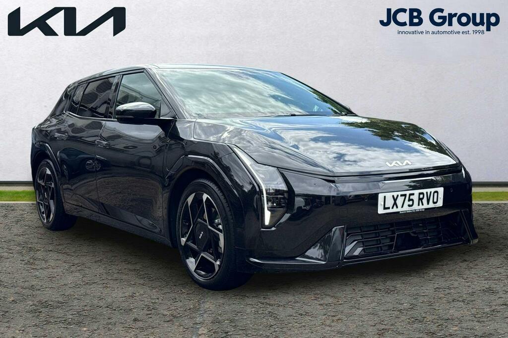 Kia EV4 81.4Kwh Gt Line Hatchback Black