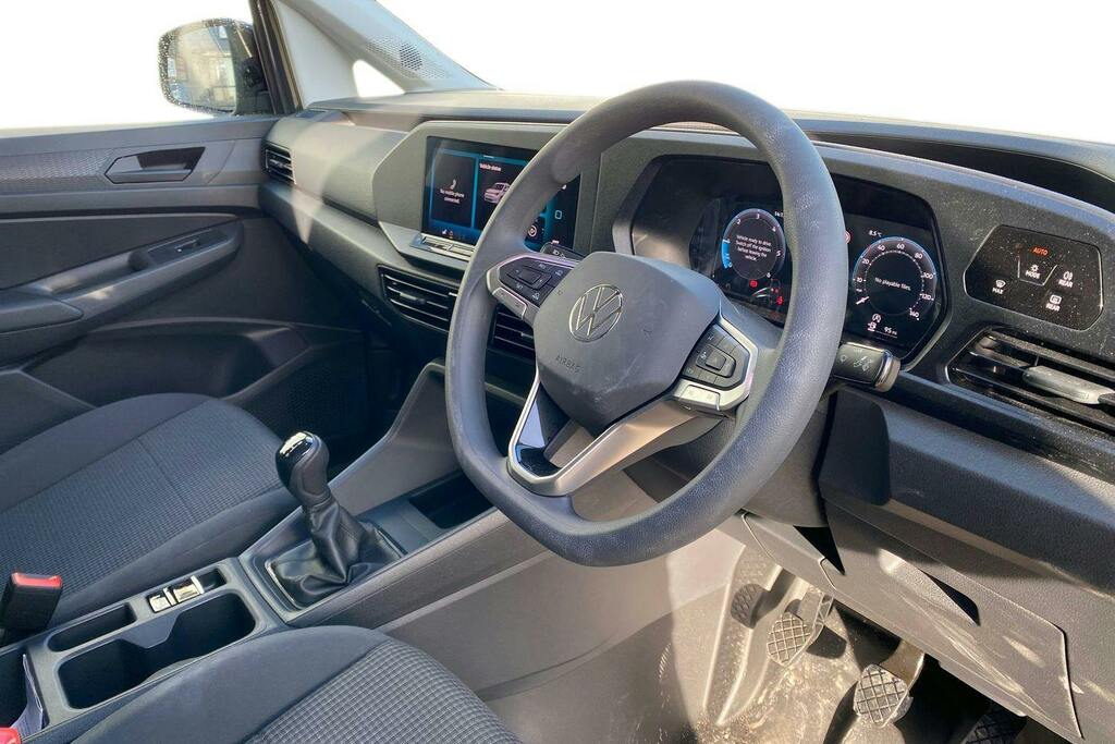Volkswagen Caddy 2.0 Tdi C20 Commerce Panel Van S Grey #6