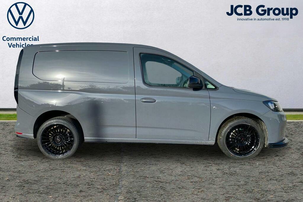 Volkswagen Caddy 2.0 Tdi C20 Commerce Panel Van S Grey #4