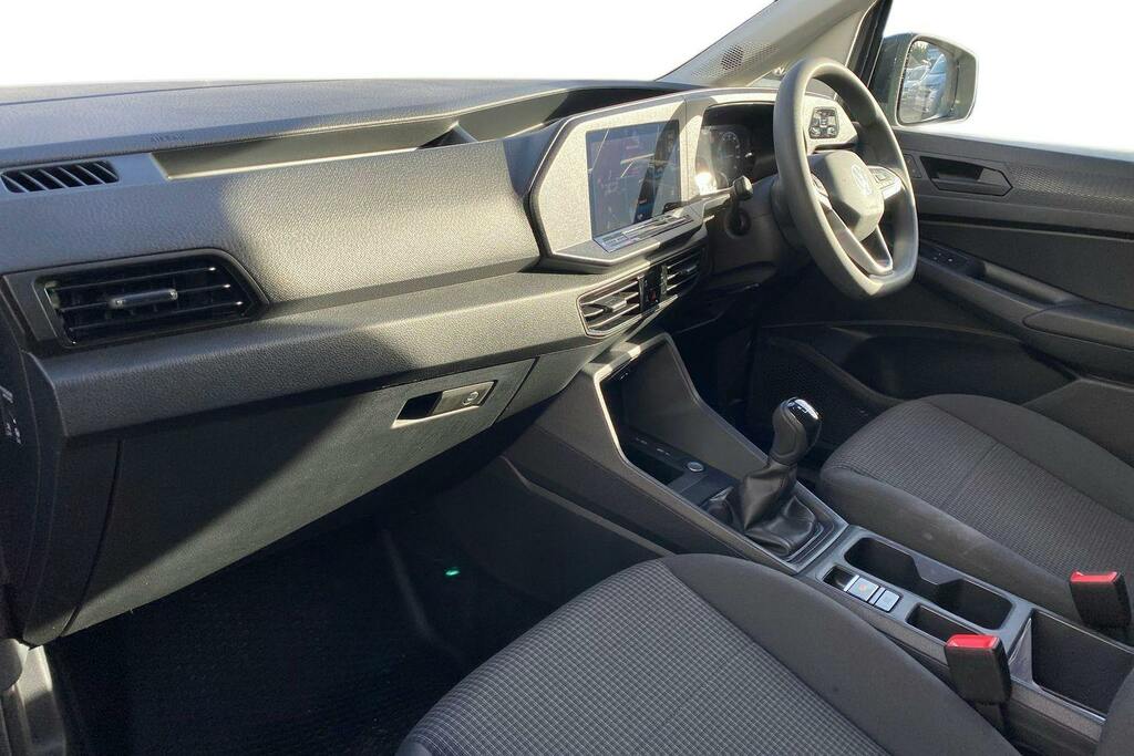 Volkswagen Caddy 2.0 Tdi C20 Commerce Panel Van S Grey #2