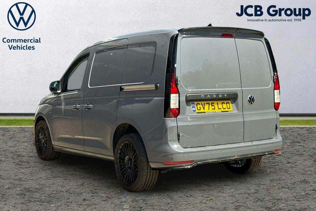 Volkswagen Caddy 2.0 Tdi C20 Commerce Panel Van S Grey #3