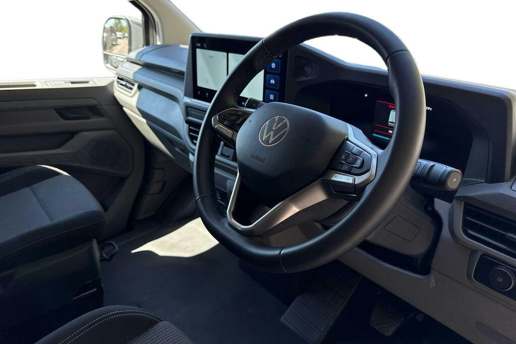 Volkswagen E-Transporter T32 65Kwh Commerce Pro Kombi Double Cab Electr GX75YMD Grey #6