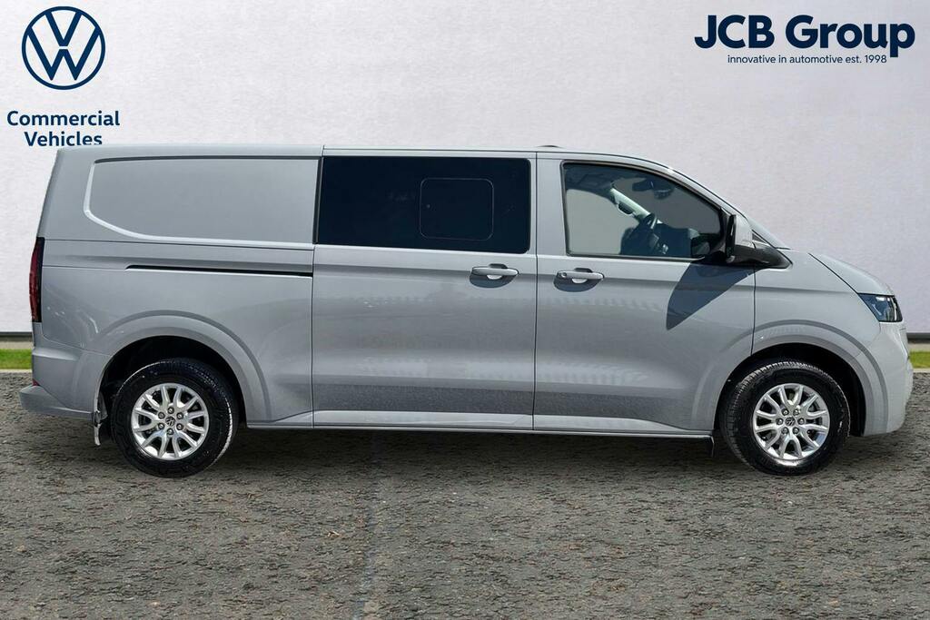 Volkswagen E-Transporter T32 65Kwh Commerce Pro Kombi Double Cab Electr GX75YMD Grey #4