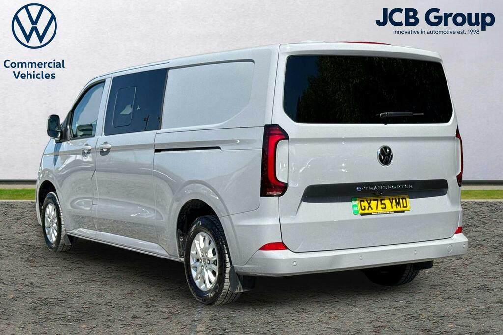 Volkswagen E-Transporter T32 65Kwh Commerce Pro Kombi Double Cab Electr GX75YMD Grey #3