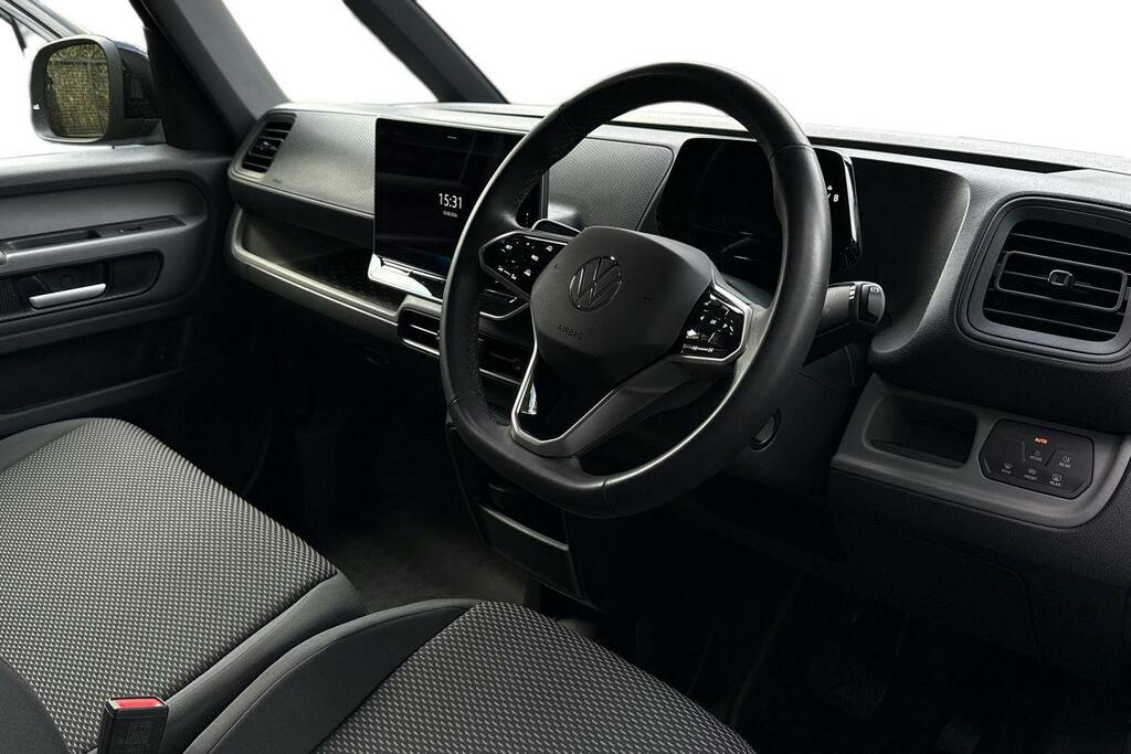 Volkswagen ID.Buzz Pro 79Kwh Commerce Plus Panel Van Aut GF75PRX Black #6