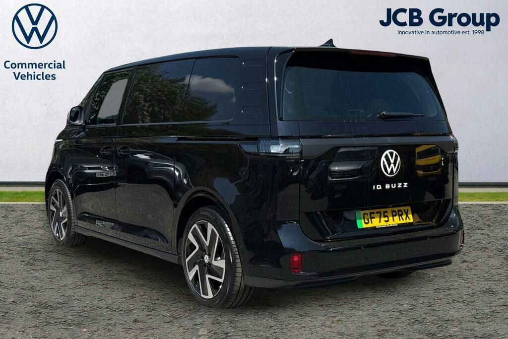 Volkswagen ID.Buzz Pro 79Kwh Commerce Plus Panel Van Aut GF75PRX Black #3