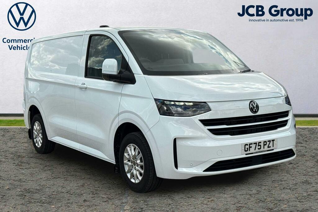 Volkswagen Transporter 2.0 Tdi T28 Commerce Pro Panel Van Manu White
