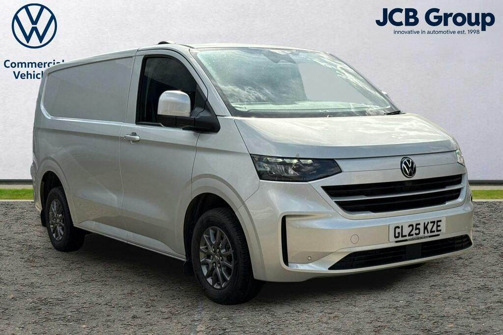 Volkswagen Transporter 2.0 Tdi T30 Commerce Pro Panel Van Silver