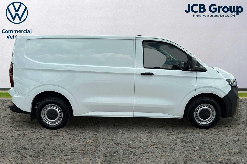 Volkswagen E-Transporter T32 65Kwh Commerce Plus Panel Van Aut White #4