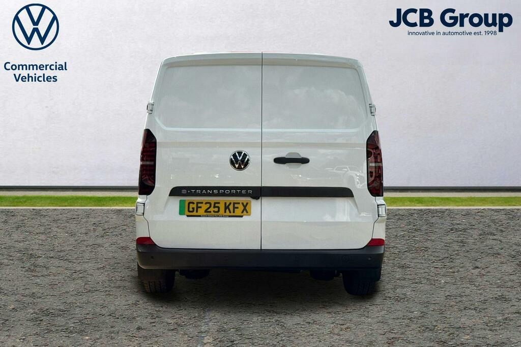 Volkswagen E-Transporter 160Kw 65Kwh Commerce Pro Kombi Van Grey #7