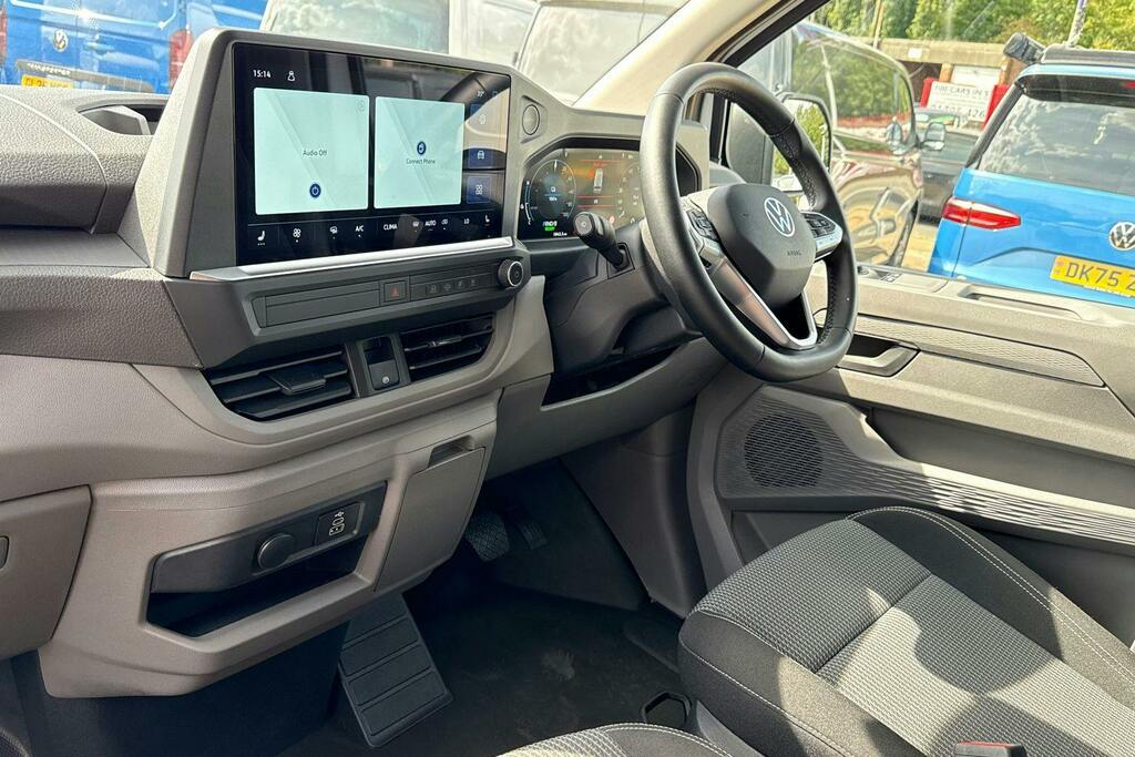 Volkswagen E-Transporter 160Kw 65Kwh Commerce Pro Kombi Van Grey #12